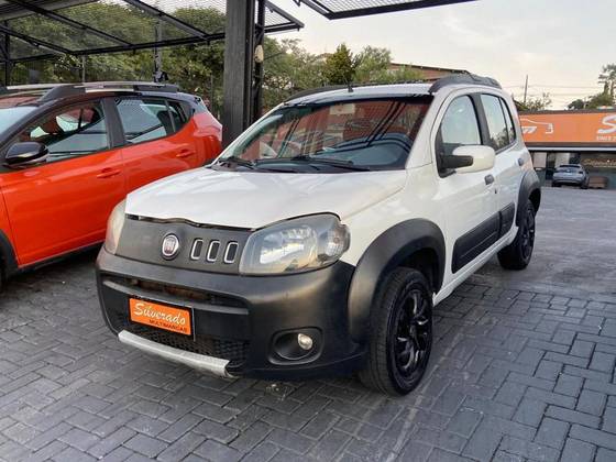 FIAT UNO 1.0 EVO VIVACE 8V FLEX 2P MANUAL